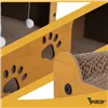 Cat scratching post - two-story house Purlov 27016