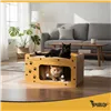 Cat scratching post - two-story house Purlov 27016