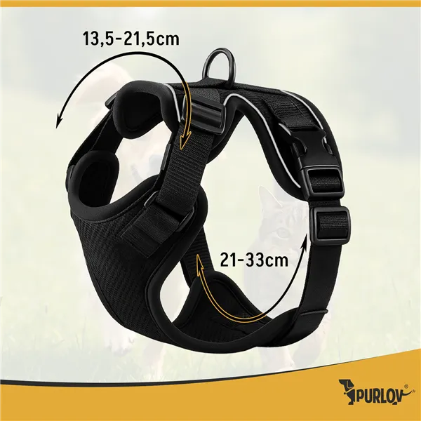 Pressure-free harness for animals XS Purlov 26869
