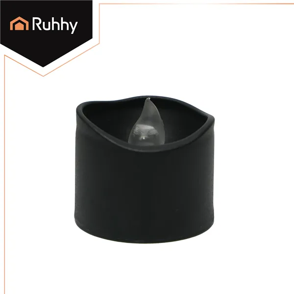 LED žvakės 12 vnt. 3,6 cm Ruhhy 26128