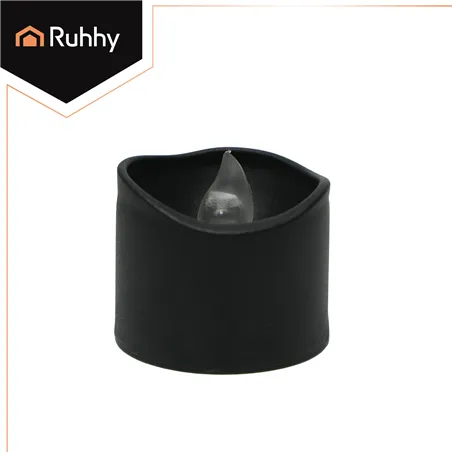LED žvakės 12 vnt. 3,6 cm Ruhhy 26128