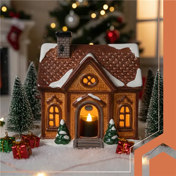 LED žvakės 12 vnt. 3,6 cm Ruhhy 26128