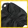 Double stroller muffs - black Kruzzel 25814