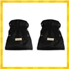 Double stroller muffs - black Kruzzel 25814