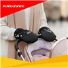 Double stroller muffs - black Kruzzel 25814
