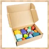Stones/wooden blocks - 16 pcs Kruzzel 26323
