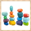 Stones/wooden blocks - 16 pcs Kruzzel 26323