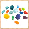Stones/wooden blocks - 16 pcs Kruzzel 26323