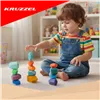 Stones/wooden blocks - 16 pcs Kruzzel 26323