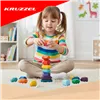 Stones/wooden blocks - 16 pcs Kruzzel 26323