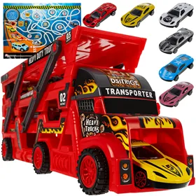 TIR truck set with 6 cars 26303
