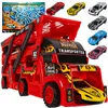 TIR truck set with 6 cars 26303