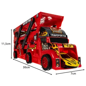 TIR truck set with 6 cars 26303