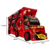 TIR truck set with 6 cars 26303