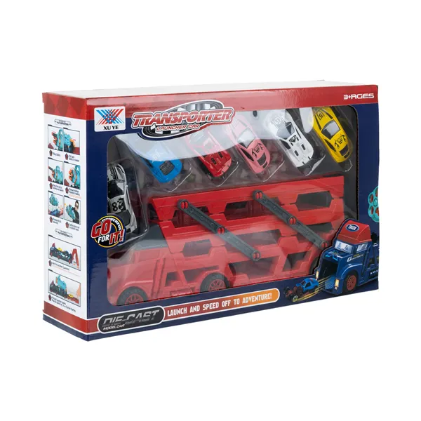 TIR truck set with 6 cars 26303