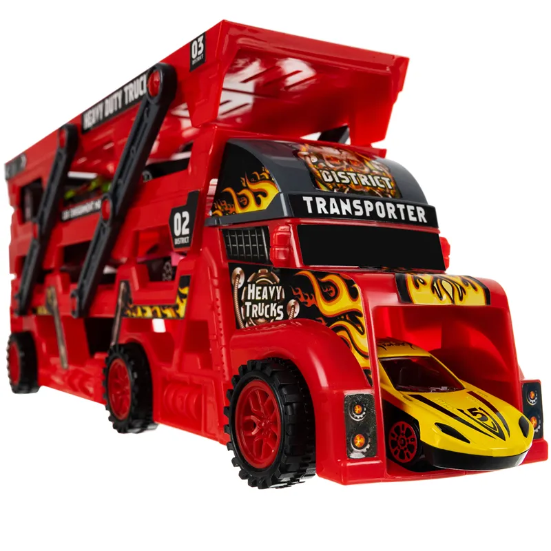 TIR truck set with 6 cars 26303