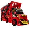 TIR truck set with 6 cars 26303