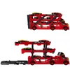 TIR truck set with 6 cars 26303