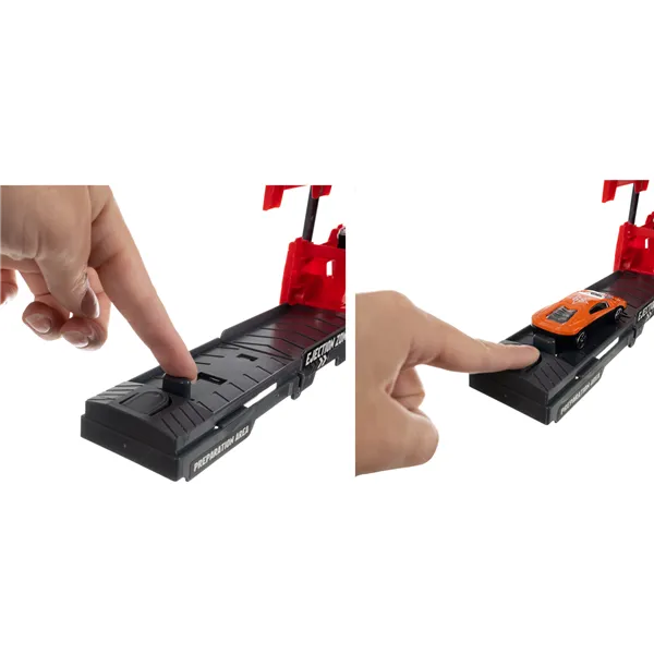 TIR truck set with 6 cars 26303