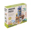 3D Construction Bricks - Space 26579