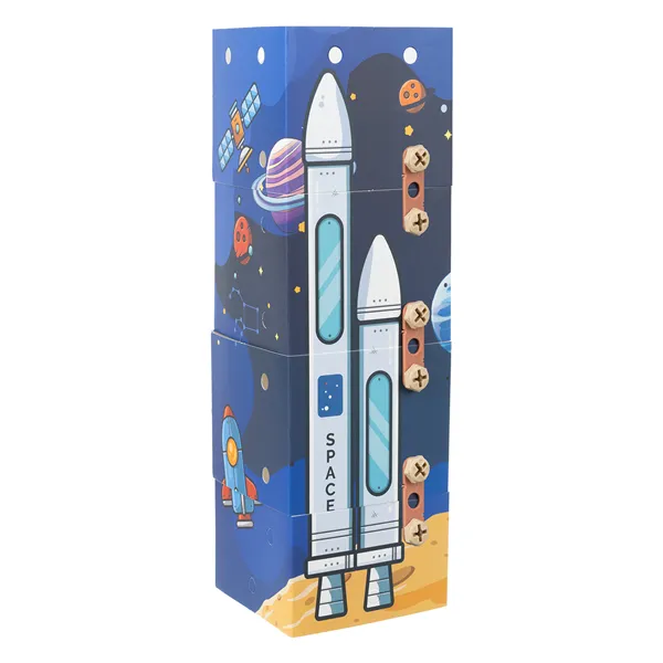 3D Construction Bricks - Space 26579