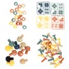 3D Construction Bricks - Space 26579
