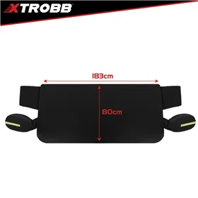 Anti-frost cover for car - Xtrobb 27186 set