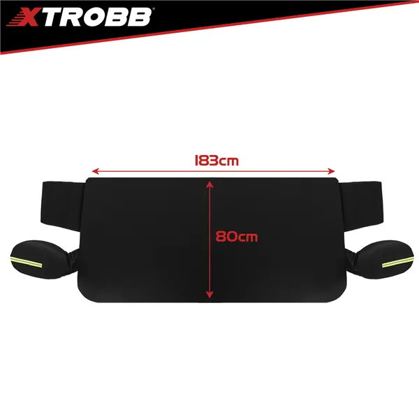 Anti-frost cover for car - Xtrobb 27186 set