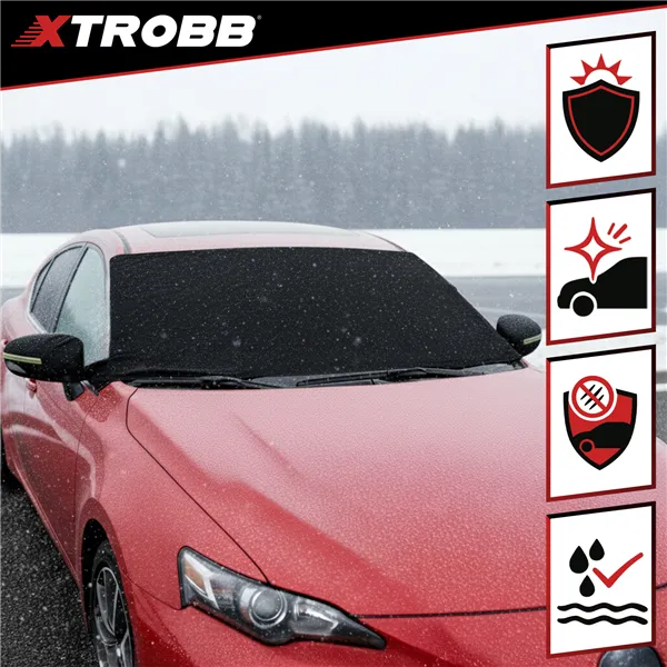 Anti-frost cover for car - Xtrobb 27186 set