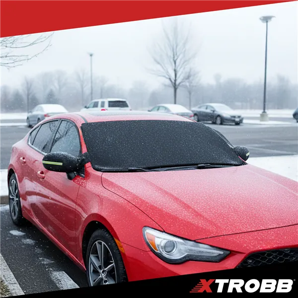 Anti-frost cover for car - Xtrobb 27186 set