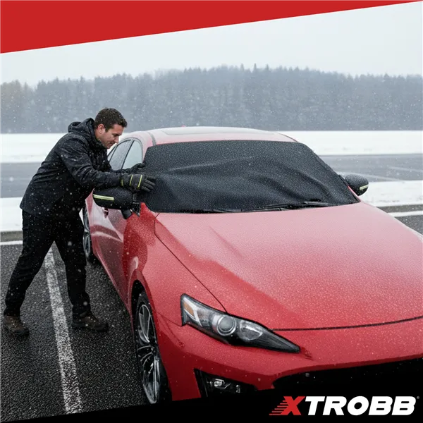 Anti-frost cover for car - Xtrobb 27186 set