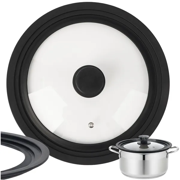 3-in-1 silicone lid 24/26/28cm Ruhhy 25560
