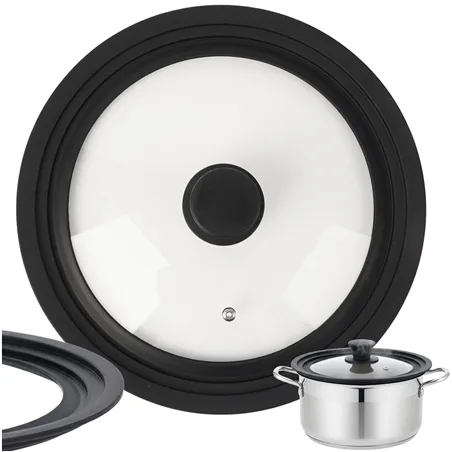 3-in-1 silicone lid 24/26/28cm Ruhhy 25560