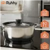 3-in-1 silicone lid 24/26/28cm Ruhhy 25560