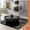 3-in-1 silicone lid 24/26/28cm Ruhhy 25560