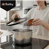 3-in-1 silicone lid 24/26/28cm Ruhhy 25560