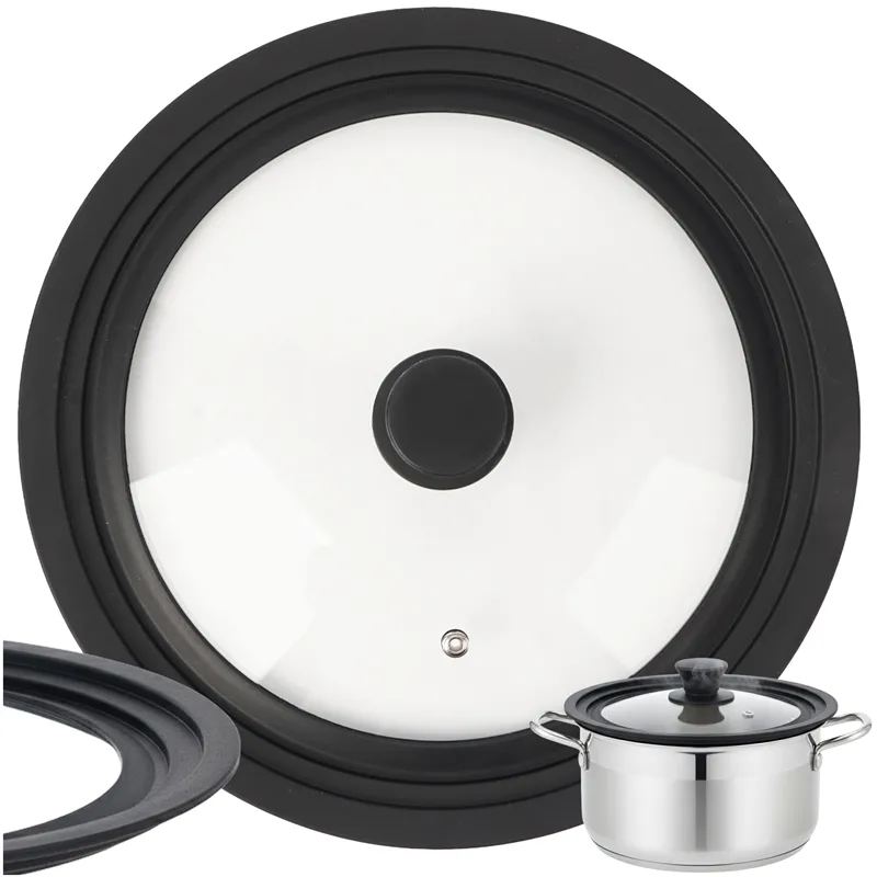 3-in-1 silicone lid 28/30/32cm Ruhhy 25561
