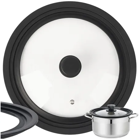 3-in-1 silicone lid 28/30/32cm Ruhhy 25561