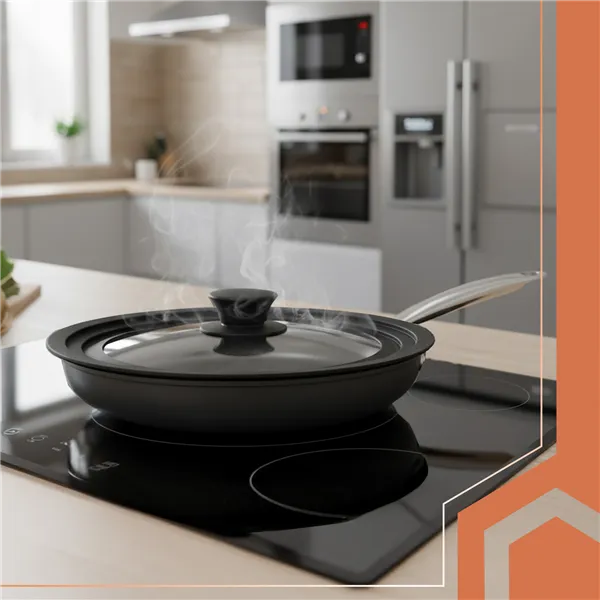 3-in-1 silicone lid 28/30/32cm Ruhhy 25561