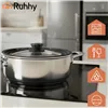 3-in-1 silicone lid 28/30/32cm Ruhhy 25561
