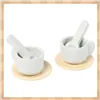 Kruzzel 26543 16-piece wooden tea set