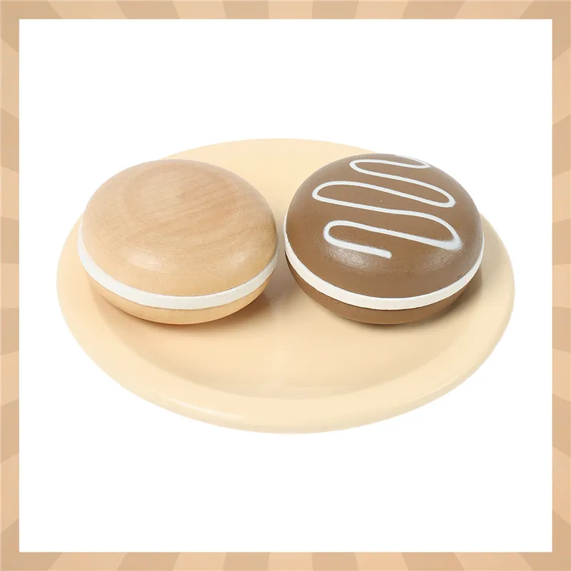 Kruzzel 26543 16-piece wooden tea set