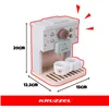 Wooden coffee maker for children Kruzzel 26512