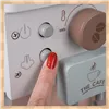Wooden coffee maker for children Kruzzel 26512