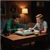 Spring table football 26644