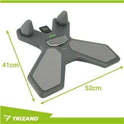 Trizand 26946 Balance Board with Counter