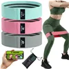 Set of exercise bands - 3 pcs Trizand 25876