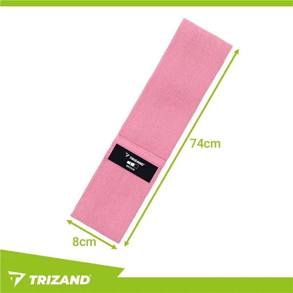 Set of exercise bands - 3 pcs Trizand 25876