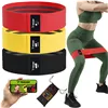 Set of exercise rubber mats - 3 pcs Trizand 25878