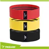 Set of exercise rubber mats - 3 pcs Trizand 25878